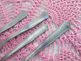 Mepra Bavaria Italian Set Of 4 Dessert Forks 1970s Salad Forks Stainless