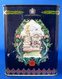 Tea Tin Queen Elizabeth II Silver Jubilee Jackson's of Piccadilly Souvenir Tea Canister