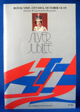 Queen Elizabeth II Book Silver Jubilee Royal Visit To Canada 1977 Program