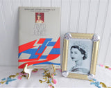Queen Elizabeth II Book Silver Jubilee Royal Visit To Canada 1977 Program