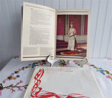 Queen Elizabeth II Book Silver Jubilee Royal Visit To Canada 1977 Program