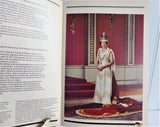 Queen Elizabeth II Book Silver Jubilee Royal Visit To Canada 1977 Program