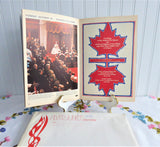 Queen Elizabeth II Book Silver Jubilee Royal Visit To Canada 1977 Program