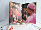 Queen Elizabeth II Book Silver Jubilee Royal Visit To Canada 1977 Program