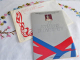 Queen Elizabeth II Book Silver Jubilee Royal Visit To Canada 1977 Program