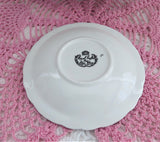 Royal Grafton Dish Queen Elizabeth II Silver Jubilee 1977 Souvenir Plate Teabag Caddy