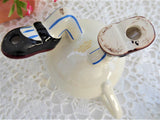Walking Ware Mug Queen Elizabeth II 1977 Silver Jubilee Black Shoes Carlton Ware Iconic
