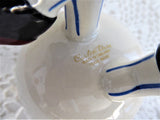 Walking Ware Mug Queen Elizabeth II 1977 Silver Jubilee Black Shoes Carlton Ware Iconic
