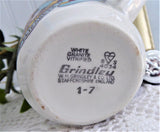 Queen Elizabeth II Cup Only Silver Jubilee 1977 Grindley Ironstone Colorful Graphics