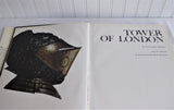 Book Tower Of London History Coffee Table Book 1978 Hardback Dust Illustrated