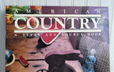 American Country Mary Emmerling 1980 Style and Source Book Hardback Dust Cover Color Photos