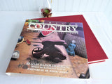 American Country Mary Emmerling 1980 Style and Source Book Hardback Dust Cover Color Photos