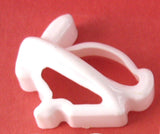 Cookie Cutters 4 Plastic Bunny Turkey Heart Duck Valentine Easter Thanksgiving