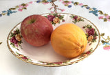 Oval Vegetable Royal Albert Old Country Roses 9 Inch Serving Bowl 1980s