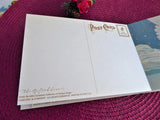 Christmas Angels Postcard Book 32 Antique Designs 1980s Detachable Book Mint