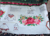 Fabric Panel A Christmas Gathering Runner Xmas Appliques Cut And Sew Hallmark