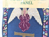 Angel Joy Tapestry Banner Holiday Decor Unopened Christmas No-Sew Panel 1980s