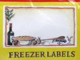 Emma Bridgewater Freezer Labels Matthew Rice Self Stick On 1980s NIP