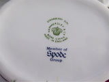 Hammersley Large 3 Piece Strawberry Ripe Serving Bowl With Cream Sugar 1980s