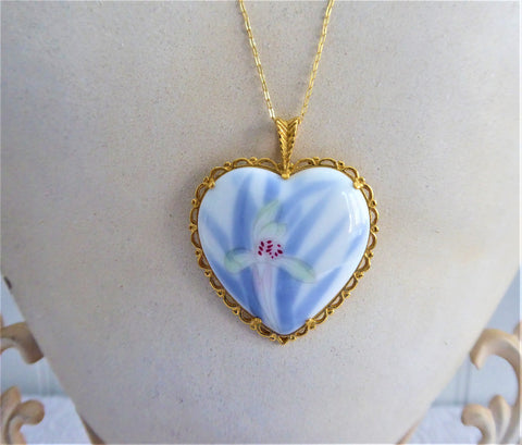 24kt Gold Heart Charm