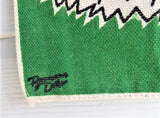 Tea Towel Austrian Linzer Torte Recipe Dish Towel 1980s Linen German Silver Cloth