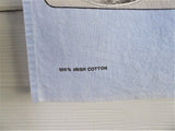 Tea Towel Dish Towel Alphonse Mucha Art Nouveau Silver Items Irish Silver Cloth