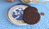 Booths Real Old Willow Tea Pot Stand Teapot Trivet Shortbread Dish 1980s Royal Doulton