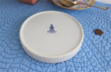 Booths Real Old Willow Tea Pot Stand Teapot Trivet Shortbread Dish 1980s Royal Doulton