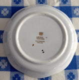 Pin Dish Royal Winton Ring Dish England 1980s Trinket Teabag Caddy Vanity Desk