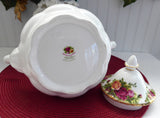 Large Teapot Old Country Roses Royal Albert 48 Ounces English 1974-1992