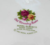 Royal Albert Old Country Roses 1980s Large Cream Sugar Bowl With Lid England