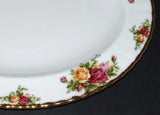 Royal Albert Old Country Roses Large Oval Platter 13 Inch Serving Plate