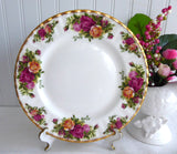 Made In England Royal Albert Old Country Roses Salad Plate 1974-1992 Tea Plate