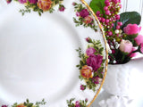 Made In England Royal Albert Old Country Roses Salad Plate 1974-1992 Tea Plate