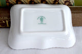 Dish Pair Royal Crown Derby Derby Posies 1980s Ring Dish Trinket Teabag Caddy