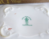 Dish Pair Royal Crown Derby Derby Posies 1980s Ring Dish Trinket Teabag Caddy
