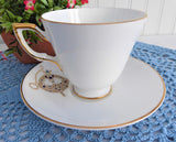 Tara Brooch Cup And Saucer Irish Royal Tara Jewel Ireland 1980s Tea Cup