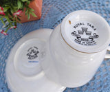 Tara Brooch Cup And Saucer Irish Royal Tara Jewel Ireland 1980s Tea Cup
