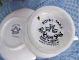 Tara Brooch Cup And Saucer Irish Royal Tara Jewel Ireland 1980s Tea Cup