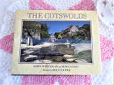 The Cotswolds Coffee Table Book England 1980s Hardcover Lovely Photos History