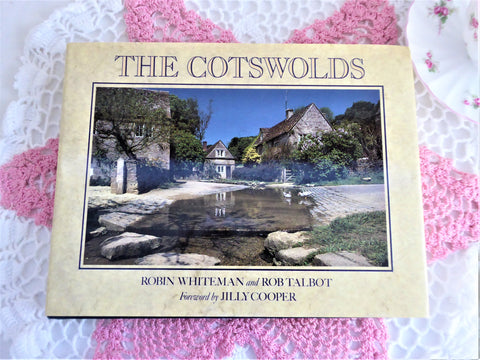 The Cotswolds Coffee Table Book England 1980s Hardcover Lovely Photos History
