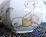 Teapot Fruit Garden Villeroy And Boch Large Bavarian Porcelain 1980s Heinrich