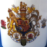 Royal Wedding Mug Charles And Diana Aynsley With Sticker 1981 Royal Commemorative
