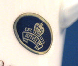 Royal Wedding Mug Charles And Diana Aynsley With Sticker 1981 Royal Commemorative