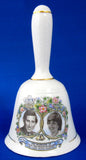 Hostess Bell 1981 Royal Wedding Prince Charles and Princess Diana Di Dinner Bell