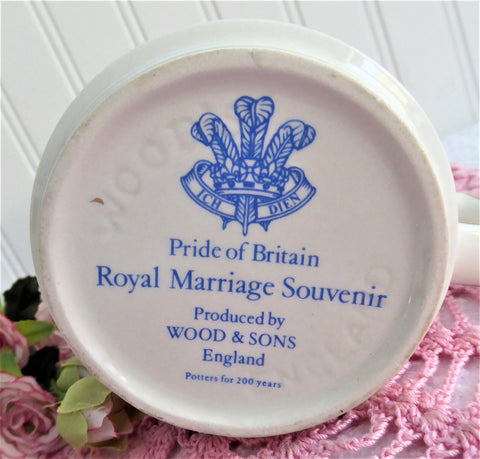 Mug Royal Wedding Prince Charles and Lady Diana Princess Di 1981 Coat Of  Arms