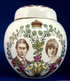 Tea Caddy Charles And Diana Royal Wedding Masons Ceramic 1981