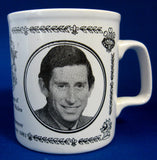 Souvenir Royal Wedding Mug Charles And Diana Ceramic 1981 Photos