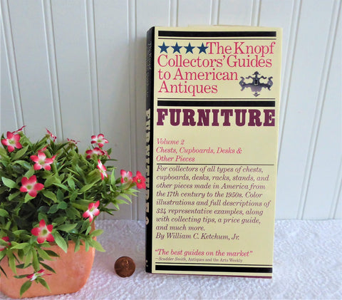 Book Collector's Guide American Furniture 2 Knopf Chests Cupboards Desks More