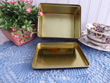 Mandarin Orange Spice Tea Tin 1982 Celestial Seasonings Tea Storage Asian Oranges Geisha